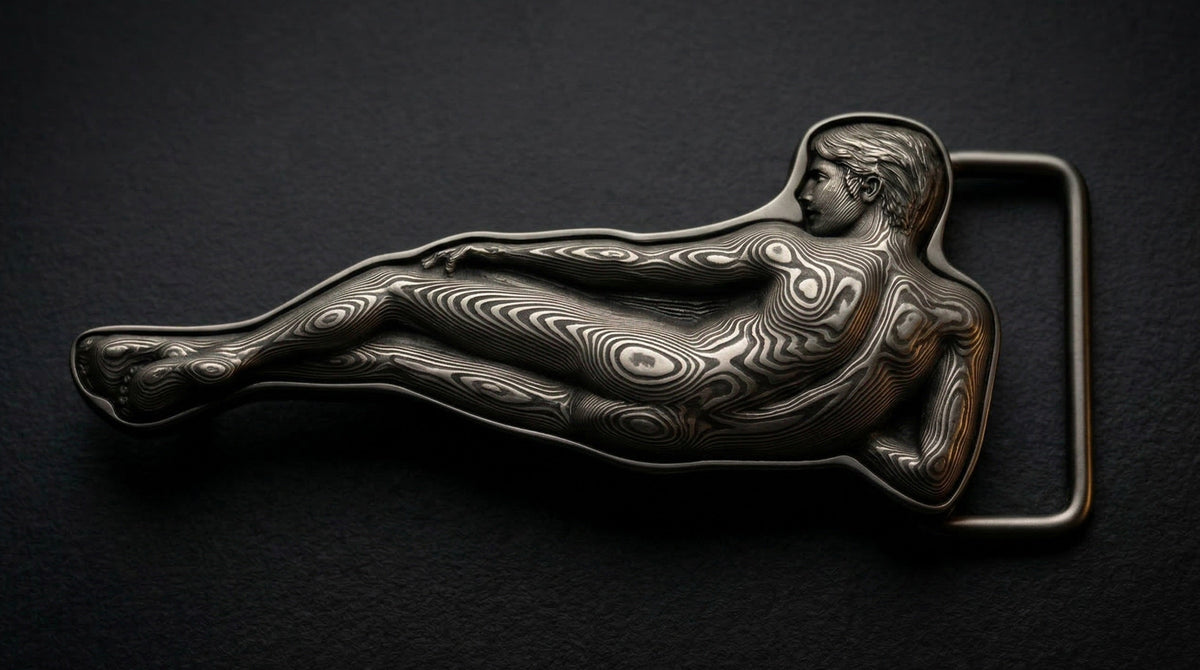 Gesture No. 1 buckle